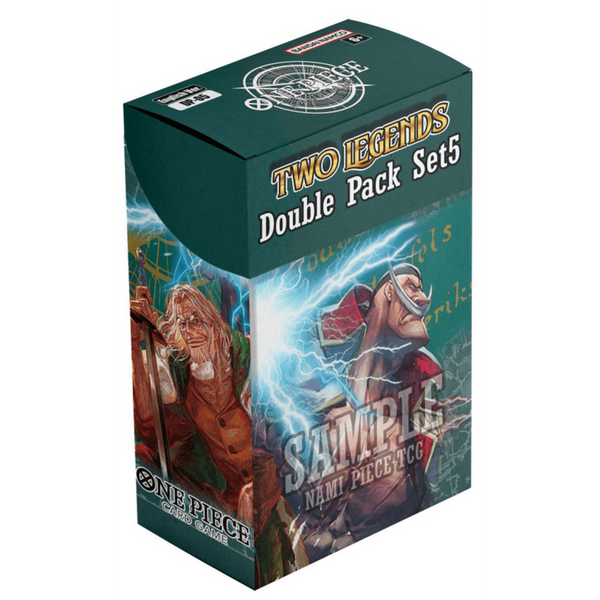 POKEMILLON One Piece | Double Pack Set DP-05 Inglés 2024