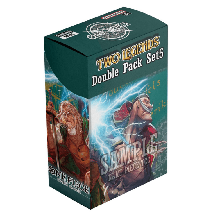One Piece | Double Pack Set DP-05 OP-08 Two Legends Inglés 2024 Pokemillon 001