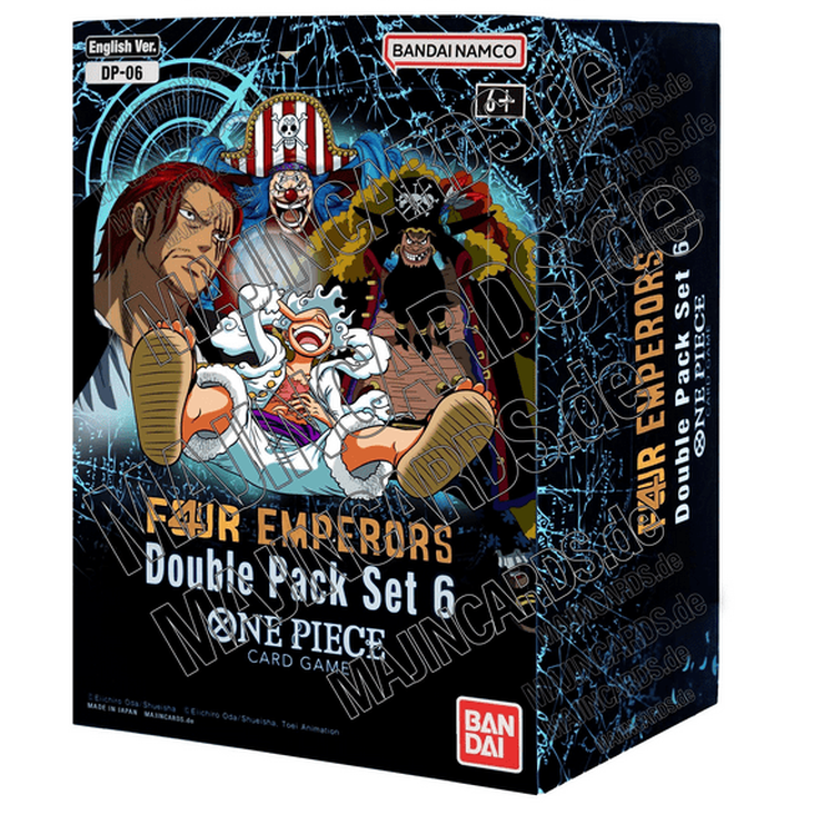 One Piece | Double Pack Set DP-06 OP-09 Four Emperors Inglés 2024 Pokemillon 002