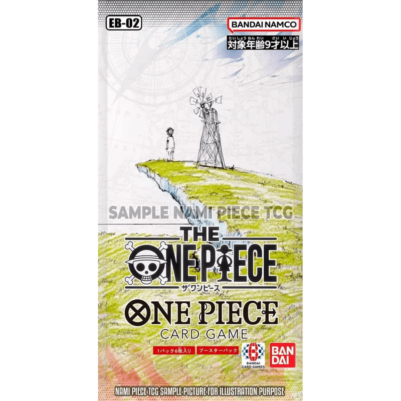 One Piece |  EB-02 Memorial Collection Pokemillon 003