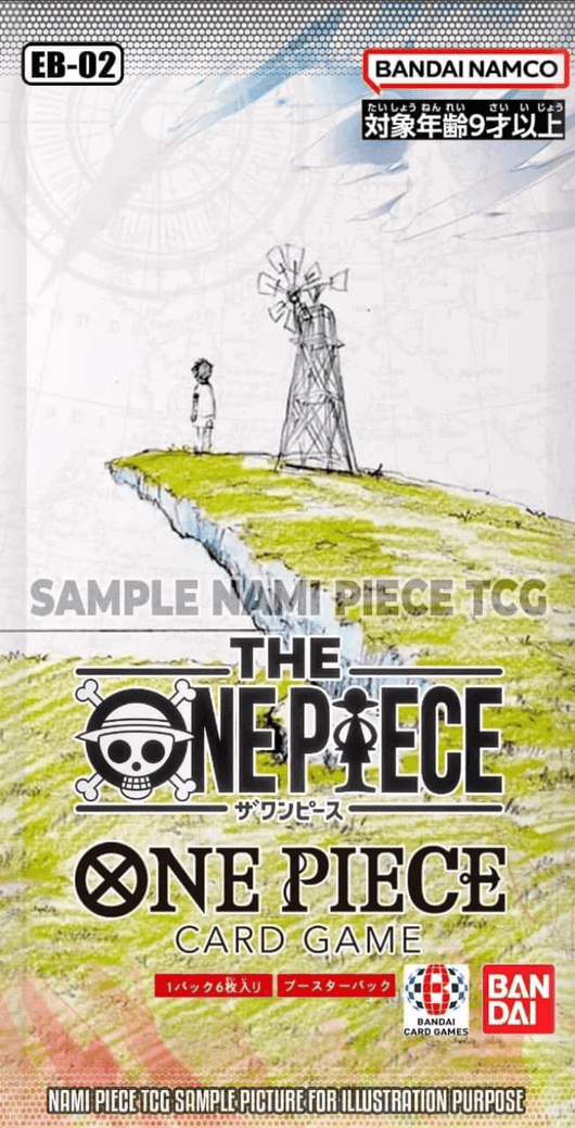One Piece | Box 24 Envelopes Memorial Collection EB-01 Japanese 2023