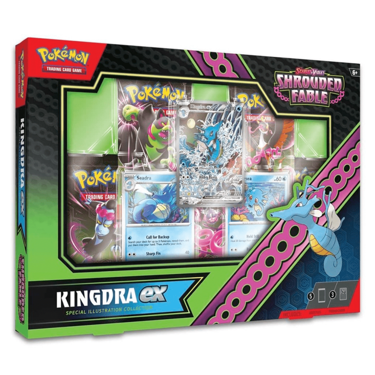 Kingdra ex Special Illustration Fábula Sombría | Shrouded Fable Pokemillon 001