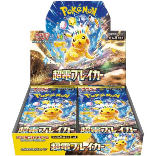 Pokémon | Caja 30 Sobres de Super Electric Breaker Japonés 2024