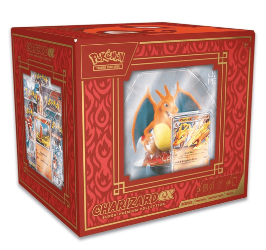 POKEMILLON Pokémon | Super Premium Collection Charizard ex Español 2024