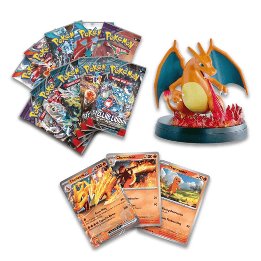 POKEMILLON Pokémon | Super Premium Collection Charizard ex Español 2024