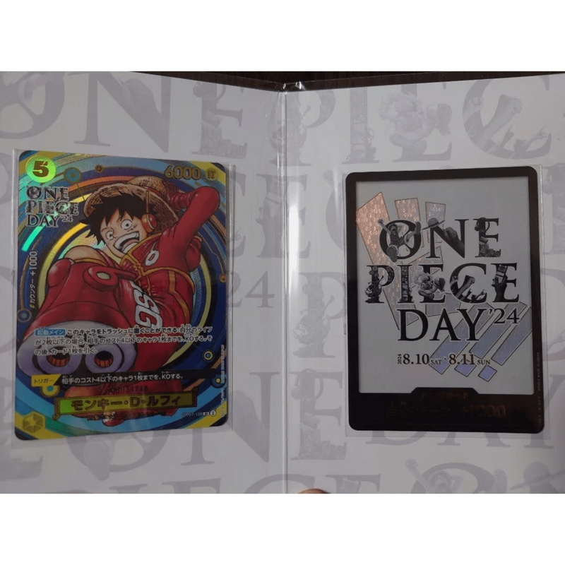 One Piece | One Piece Day 2024 Premium Card Collection Japonés 2024 Pokemillon 002