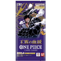 POKEMILLON One Piece | Caja 24 Sobres OP-10 Royal Blood Japonés 2025