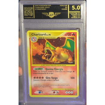 POKEMILLON Segunda Mano AP 5.0 | Charizard Lv.76 (STF 103) Stormfront Español 2006