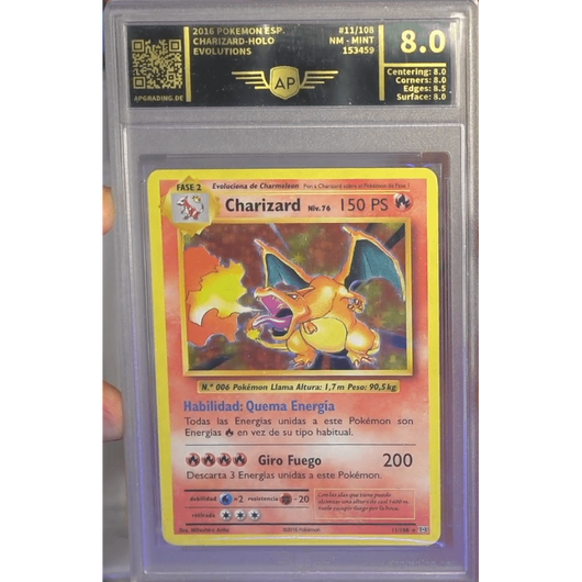 POKEMILLON Segunda Mano AP 8.0 | Charizard (EVO 11) Evolutions Español 2018