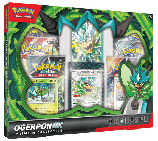 POKEMILLON Pokémon | Caja Ogerpon ex Premium Collection Español 2024