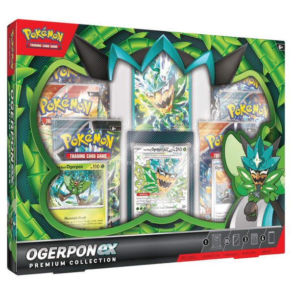 [Préachat] Pokémon | Ogerpon ex Premium Collection Coffret Anglais 2024