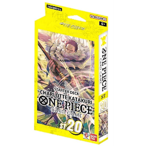 POKEMILLON One Piece | Mazo de Iniciación de Charlotte Katakuri Starter Deck ST-20 Inglés 2024