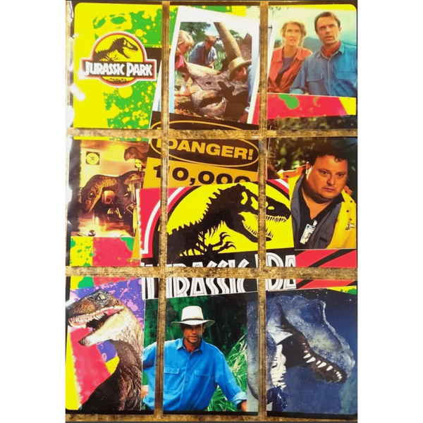 Panini x Jurassic Park | Jurassic Park 30th Anniversary Celebration Collection - Pokemillon - 06