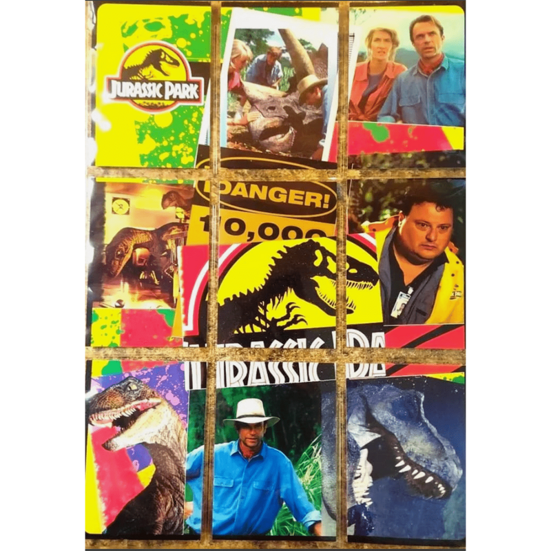 Panini x Jurassic Park | Jurassic Park 30th Anniversary Celebration Collection Pokemillon 006