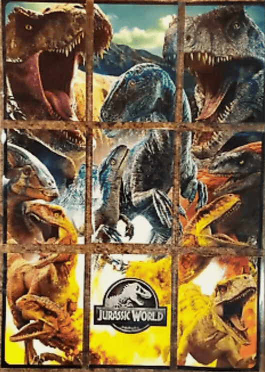 Panini Panini x Jurassic Park | Caja de 24 Sobres de Jurassic Park Cartas Coleccionables 30th Anniversary Celebration Collection Inglés 2024