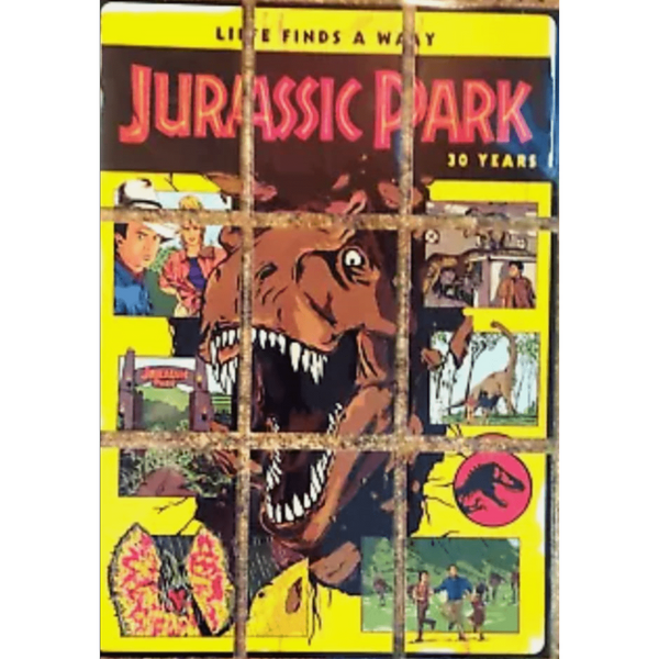 Panini x Jurassic Park | Jurassic Park 30th Anniversary Celebration Collection - Pokemillon - 08