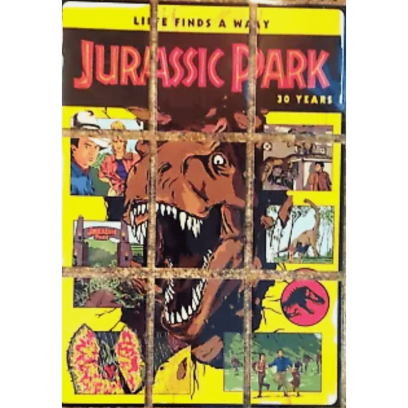 Panini x Jurassic Park | Jurassic Park 30th Anniversary Celebration Collection Pokemillon 008