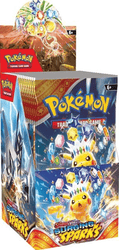 POKEMILLON Pokémon | Caja 18 Sobres Booster Box Surging Sparks Inglés 2024
