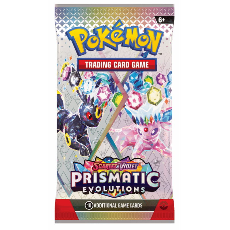 Caja Póster Evoluciones Prismáticas | Prismatic Evolution Pokemillon 004