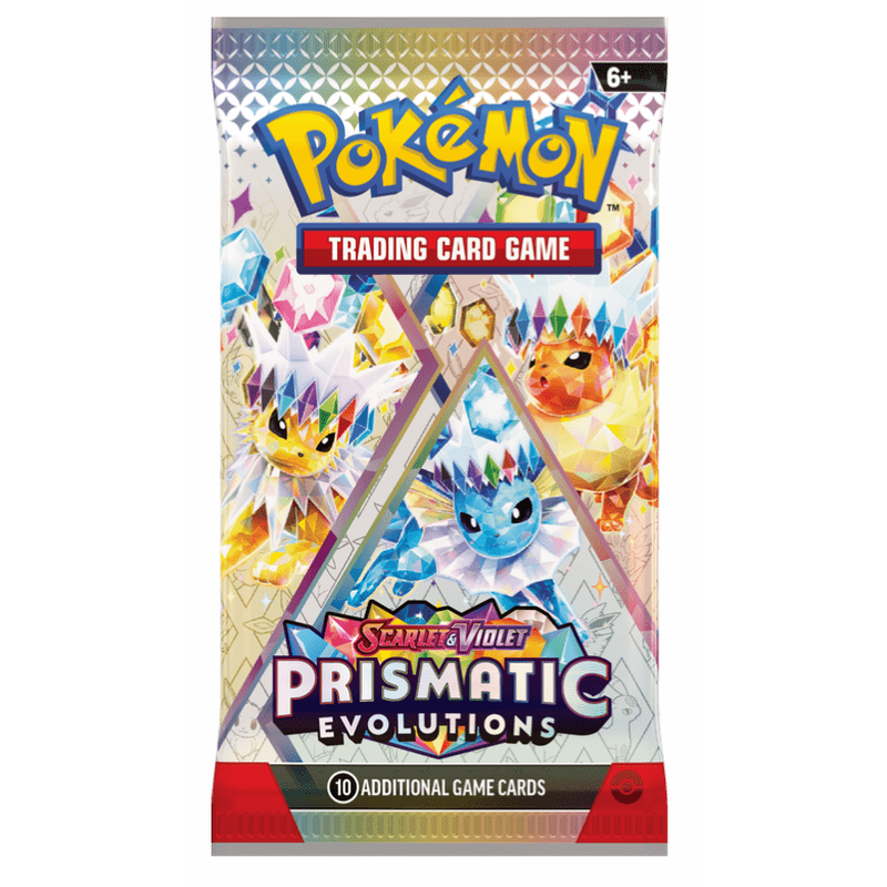 Caja Póster Evoluciones Prismáticas | Prismatic Evolution Pokemillon 003
