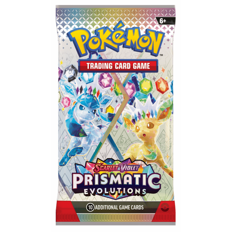Caja Póster Evoluciones Prismáticas | Prismatic Evolution Pokemillon 006