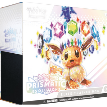 POKEMILLON [Precompra] Pokémon | Caja Élite de Entrenador ETB de Prismatic Evolution Inglés 2025