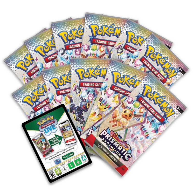 ETB Evoluciones Prismáticas | Élite Prismatic Evolution Pokemillon 002