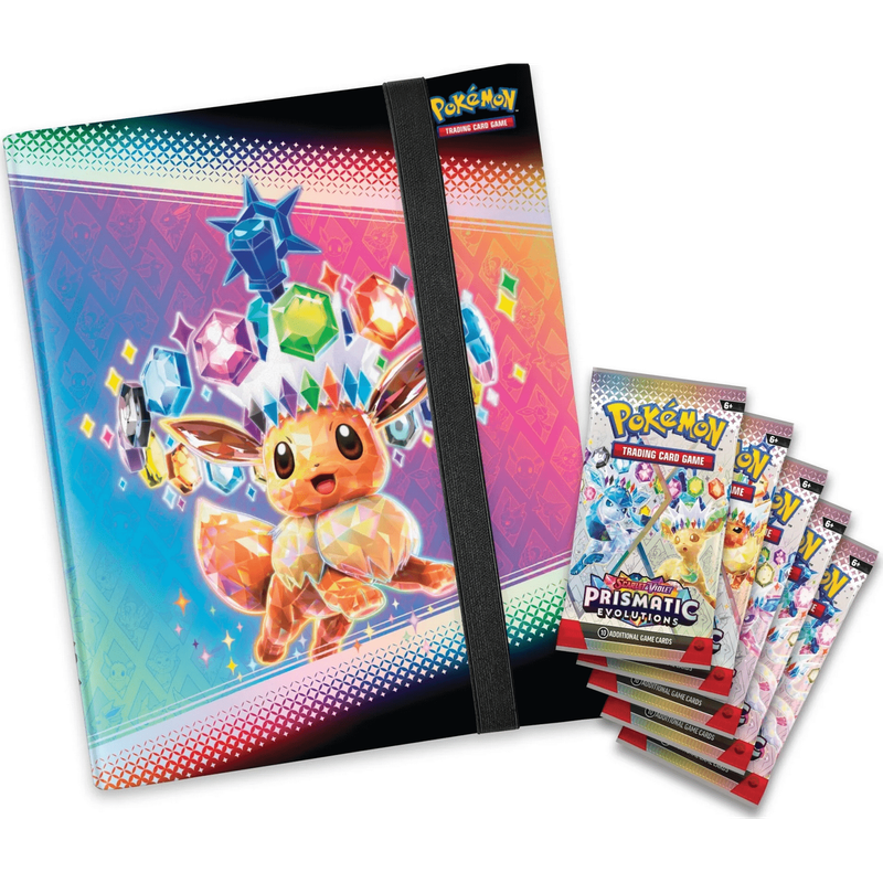 Caja Álbum Evoluciones Prismáticas |  Prismatic Evolution Pokemillon 002