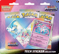 POKEMILLON Pokémon | Blíster de 3 Sobres + Pegatinas de Evoluciones Prismáticas Español 2024