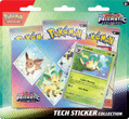 POKEMILLON Pokémon | Blíster de 3 Sobres + Pegatinas de Evoluciones Prismáticas Español 2024