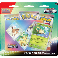 Blíster 3 Sobres Evoluciones Prismáticas | Prismatic Evolution segunda imagen