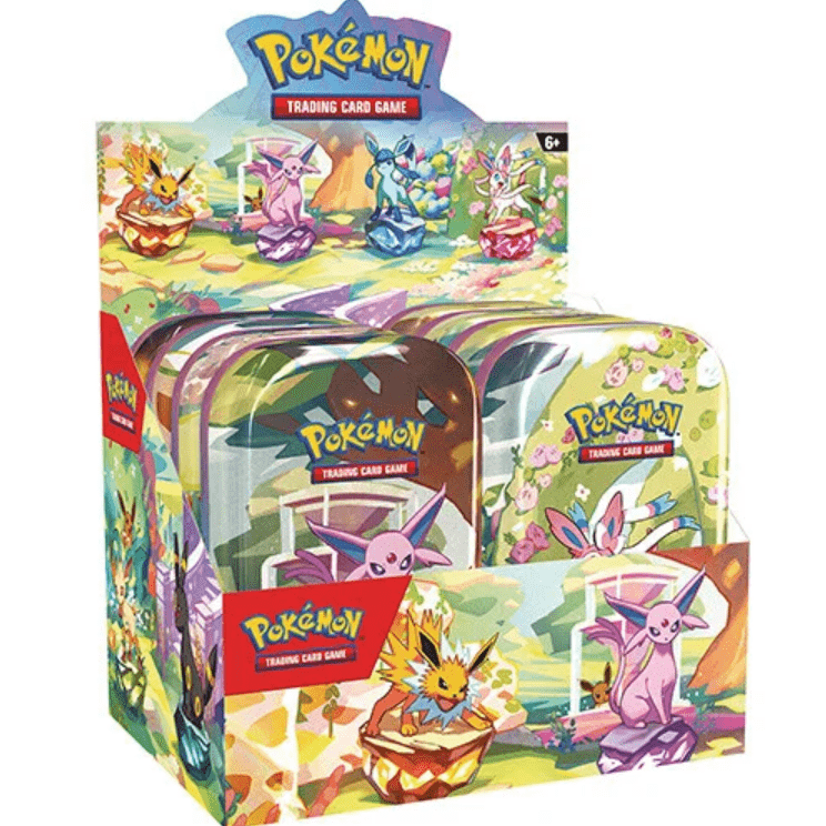 Mini Lata Evoluciones Prismáticas | Prismatic Evolutions Pokemillon 002