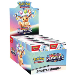 Case 10 Booster Bundle Evoluciones Prismáticas | Prismatic Evolutions