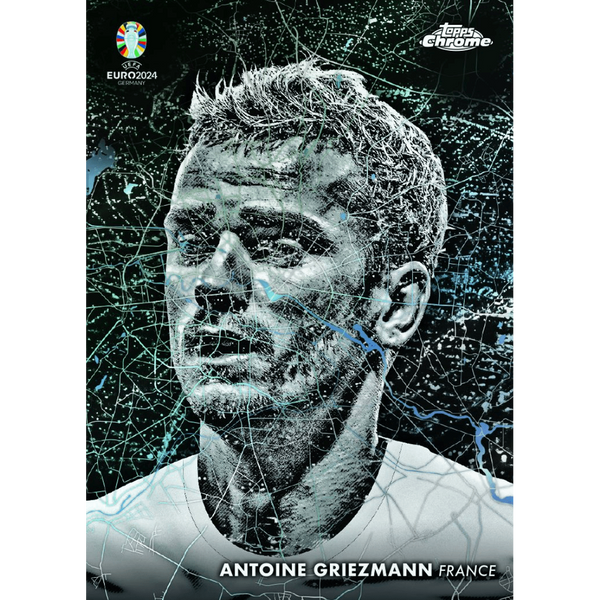Topps Topps | 2023/24 Chrome UEFA EURO - Hobby Box