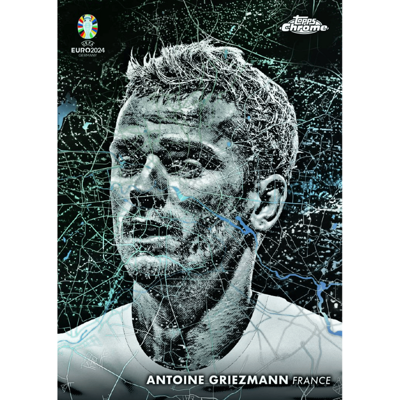 Topps | 2023/24 Chrome UEFA EURO - Hobby Box Pokemillon 003