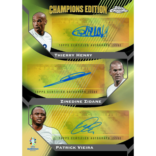 Topps Topps | 2023/24 Chrome UEFA EURO - Hobby Box