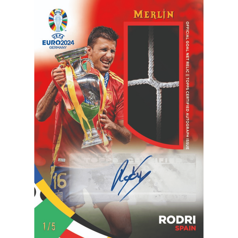 Topps | 2023/24 Chrome UEFA EURO - Hobby Box Pokemillon 002