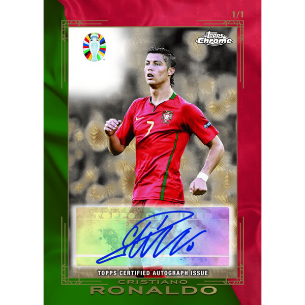 Topps Topps | 2023/24 Chrome UEFA EURO - Hobby Box