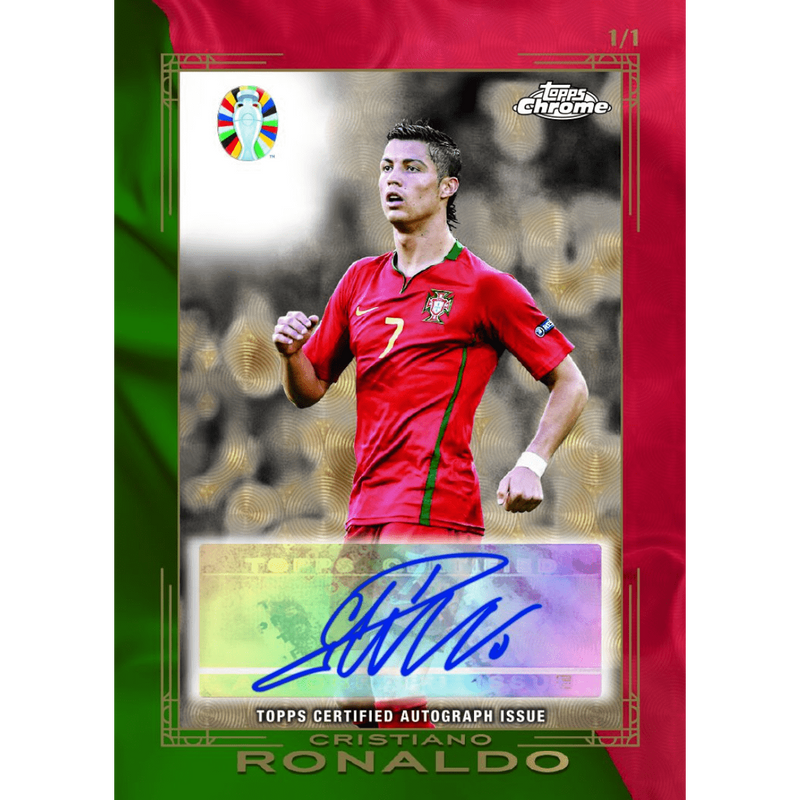 Topps | 2023/24 Chrome UEFA EURO - Hobby Box Pokemillon 005