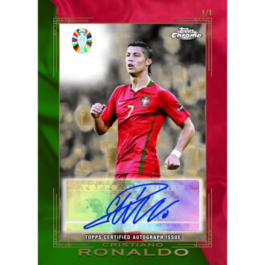 Topps Topps | 2023/24 Chrome UEFA EURO - Hobby Box
