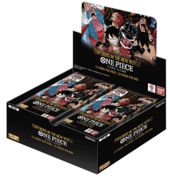 POKEMILLON One Piece | Caja 24 Sobres OP-09 Four Emperors Inglés 2023