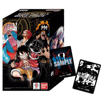 POKEMILLON One Piece | Double Pack Set DP-06 Four Emperors Inglés 2024