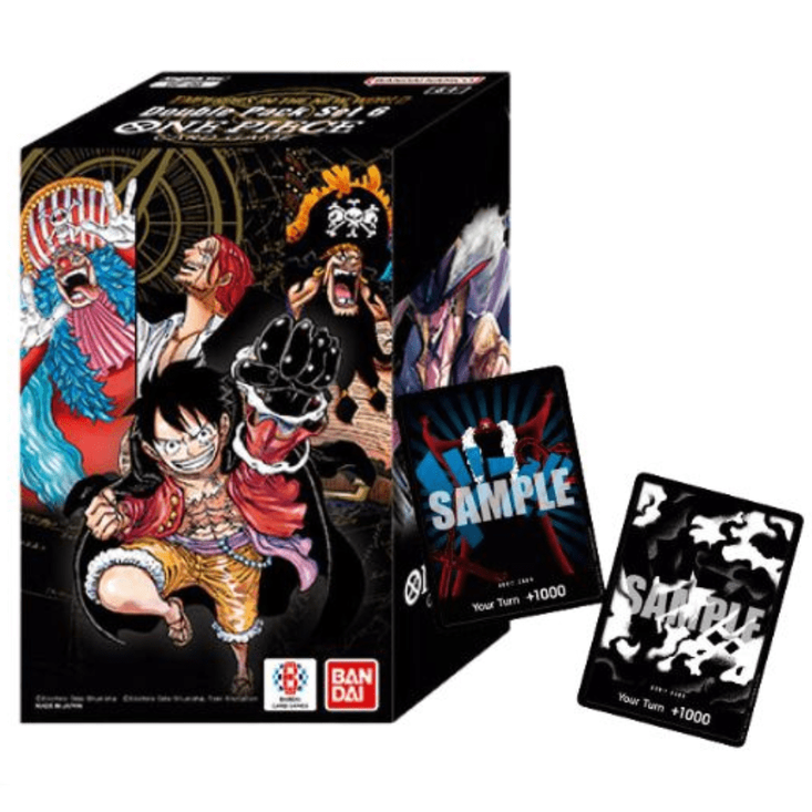 One Piece | Double Pack Set DP-06 OP-09 Four Emperors Inglés 2024 Pokemillon 001
