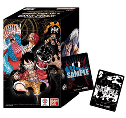 POKEMILLON One Piece | Double Pack Set DP-06 Four Emperors Inglés 2024