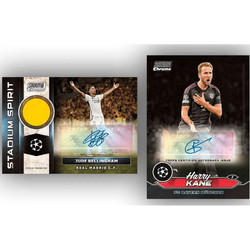 Topps | Topps UCC Superstars 23/24 - Value Box - 8 UEFA Superstars 2024 Packs segunda imagen