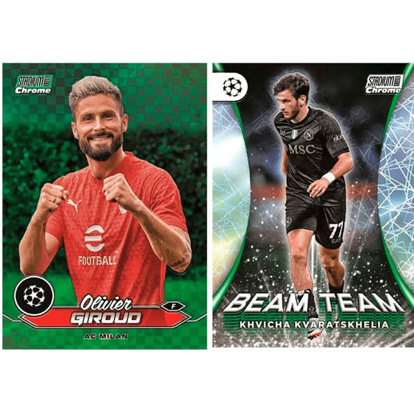 Topps | Stadium Club Chrome UEFA 2023/24 - Hobby Box - 1 Autograph