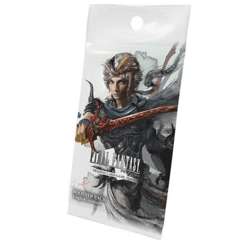 Final Fantasy TCG | Booster Box 36 Sobres de OPUS 06 Español 2022 Pokemillon 002