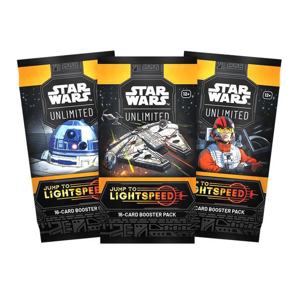 Star Wars Unlimited | Caja de 24 Sobres de Jump to Lightspeed