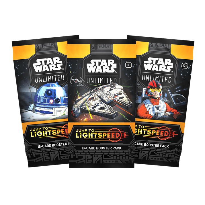 Star Wars Unlimited | Caja de 24 Sobres de Jump to Lightspeed Pokemillon 002