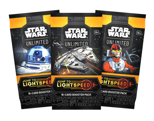 POKEMILLON - La Tienda Pokémon [Precompra] Star Wars Unlimited | Caja de 24 Sobres de Jump to Lightspeed Inglés 2025
